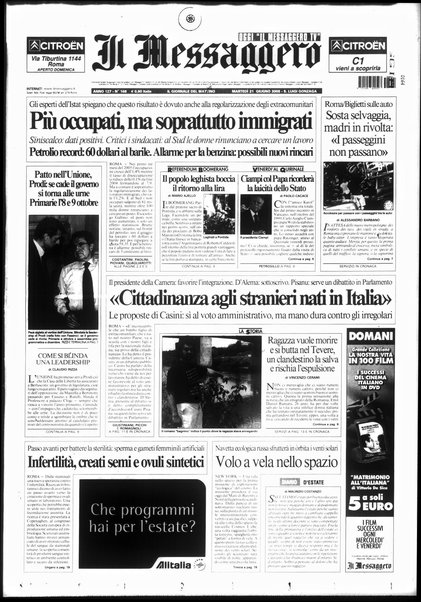 Il messaggero